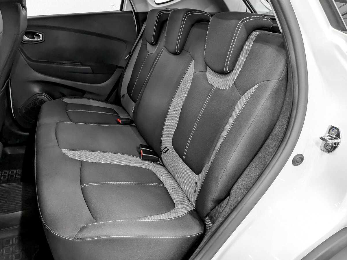 Рено Каптюр б/у, 2021, Вариатор. Фото: #11