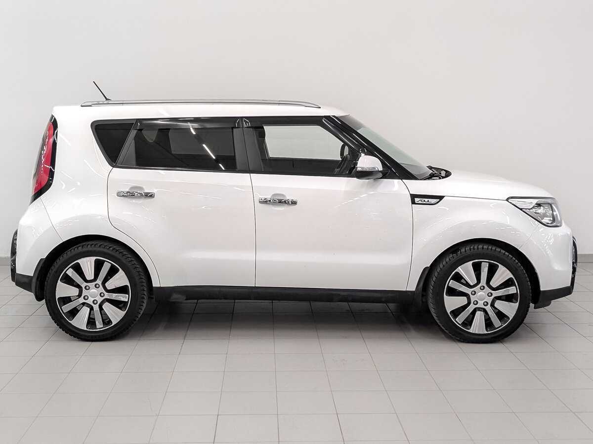 Киа Соул б/у, 2015, Автоматическая. Фото: #3