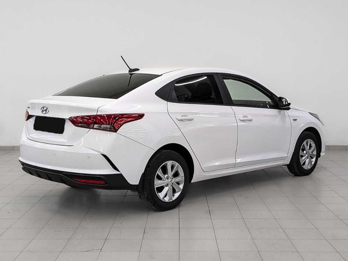 Хендай Солярис б/у, 2022, Автоматическая. Фото: #4