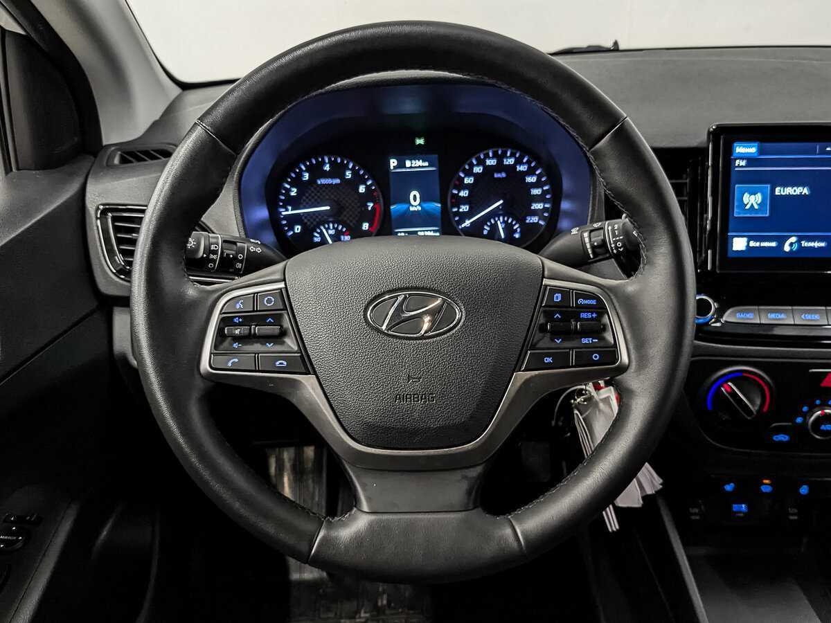 Хендай Солярис б/у, 2022, Автоматическая. Фото: #20
