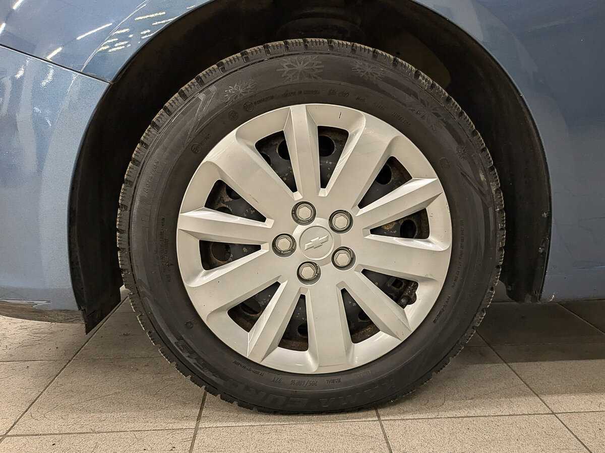 Шевроле Круз б/у, 2014, Автоматическая. Фото: #11