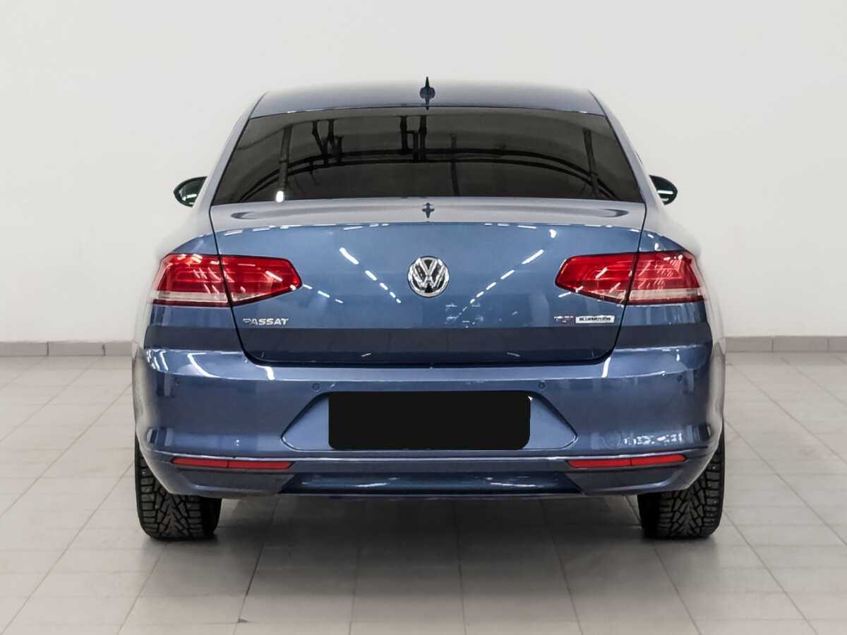 Фольксваген Пассат б/у, 2015, Роботизированная. Фото: #5