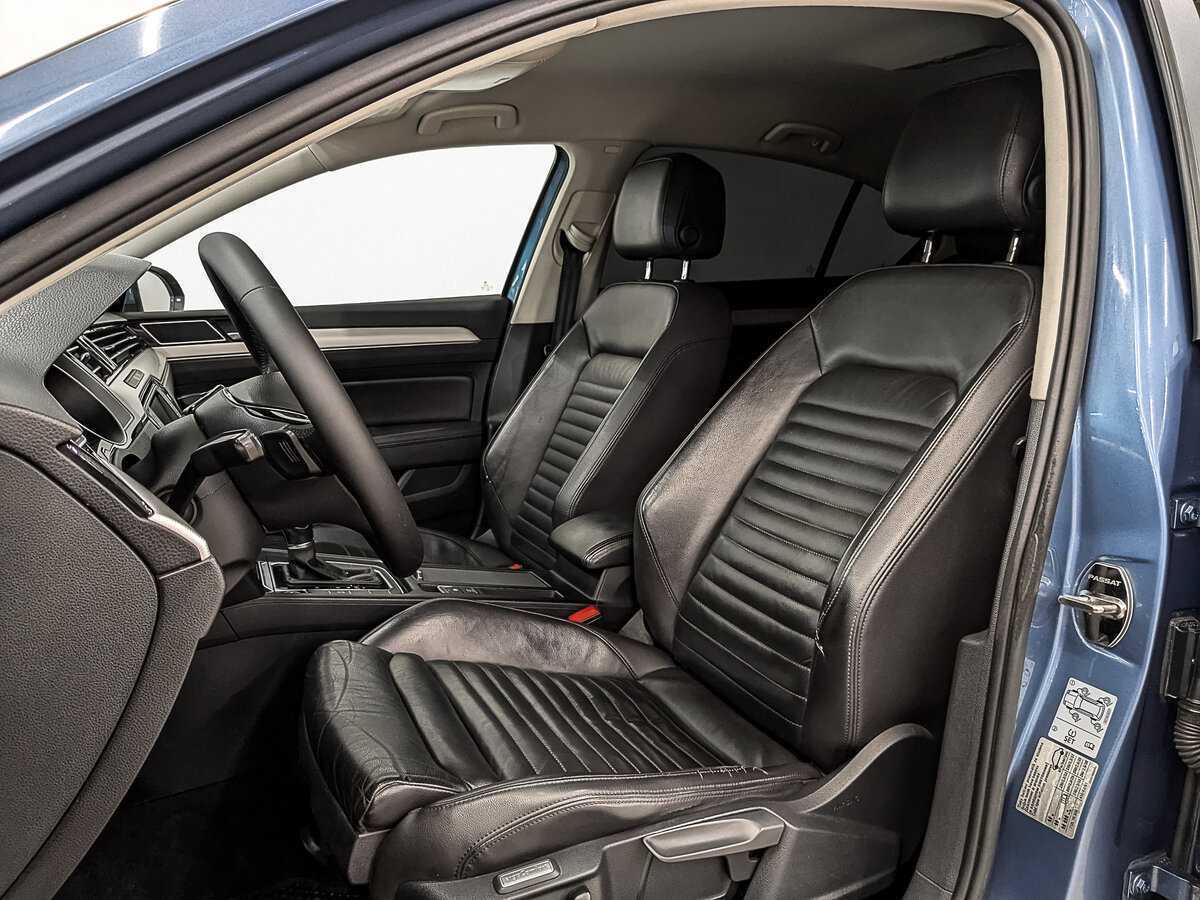 Фольксваген Пассат б/у, 2015, Роботизированная. Фото: #19