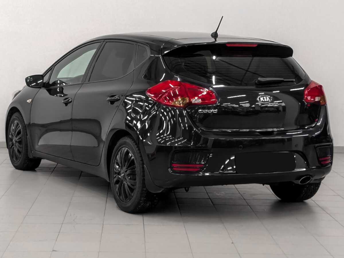 Киа Сид б/у, 2015, Автоматическая. Фото: #6