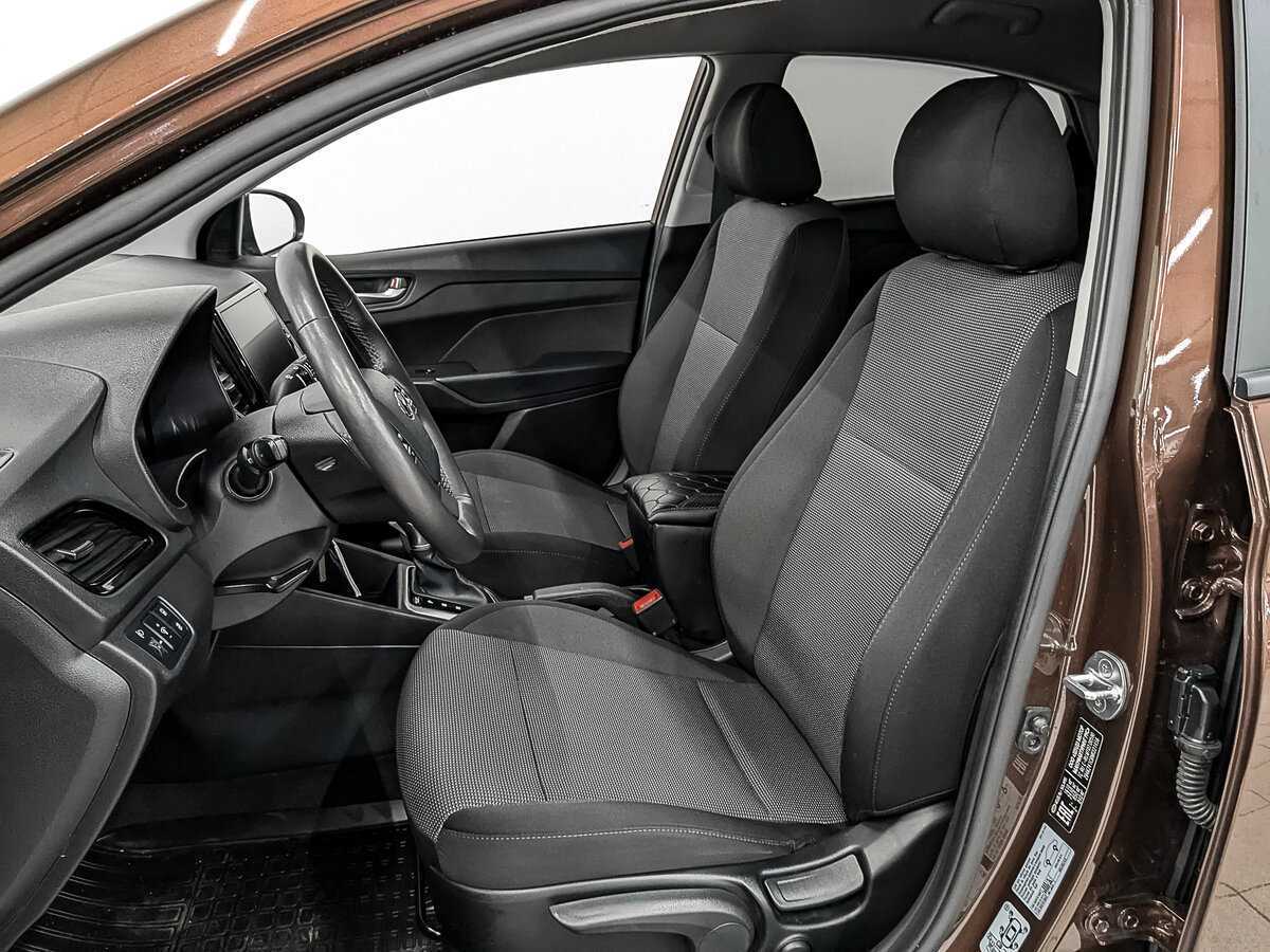 Хендай Солярис б/у, 2021, Автоматическая. Фото: #19