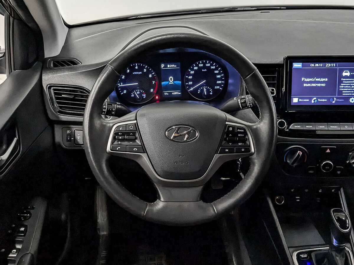 Хендай Солярис б/у, 2021, Автоматическая. Фото: #20