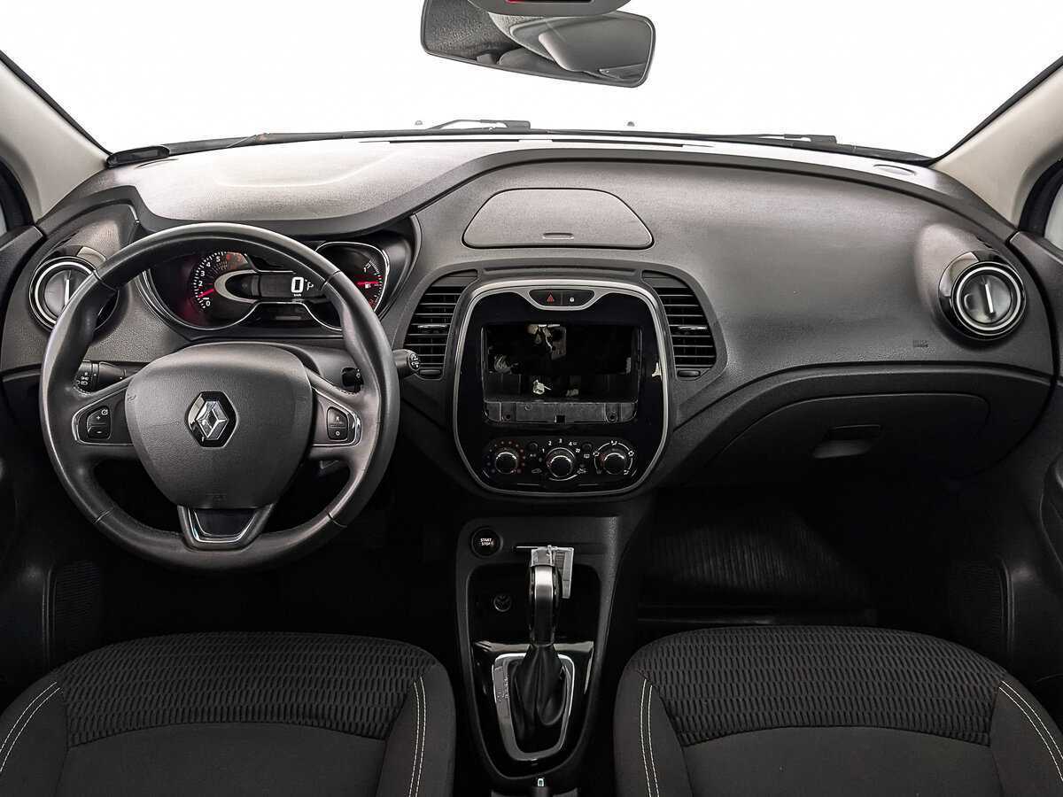 Рено Каптюр б/у, 2019, Вариатор. Фото: #12