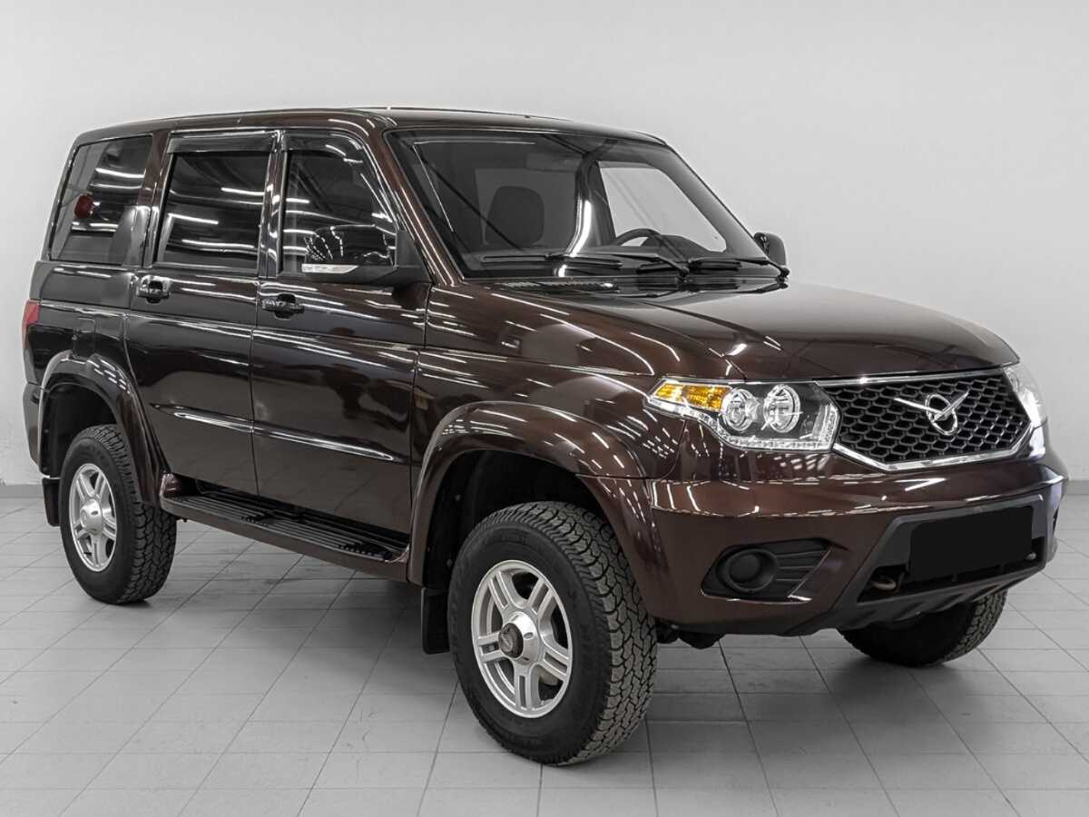 УАЗ Патриот б/у, 2018, Механическая. Фото: #2