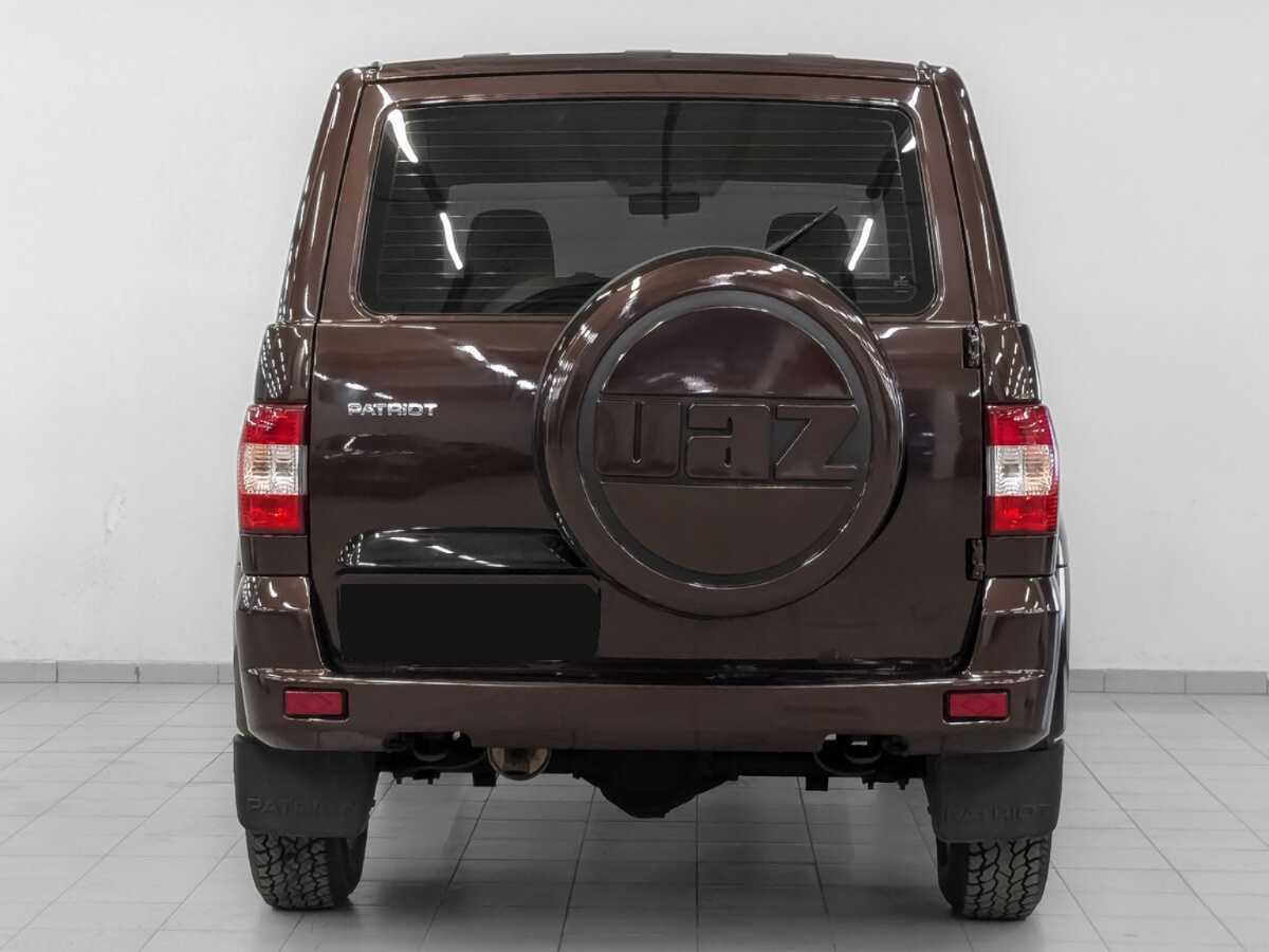 УАЗ Патриот б/у, 2018, Механическая. Фото: #5