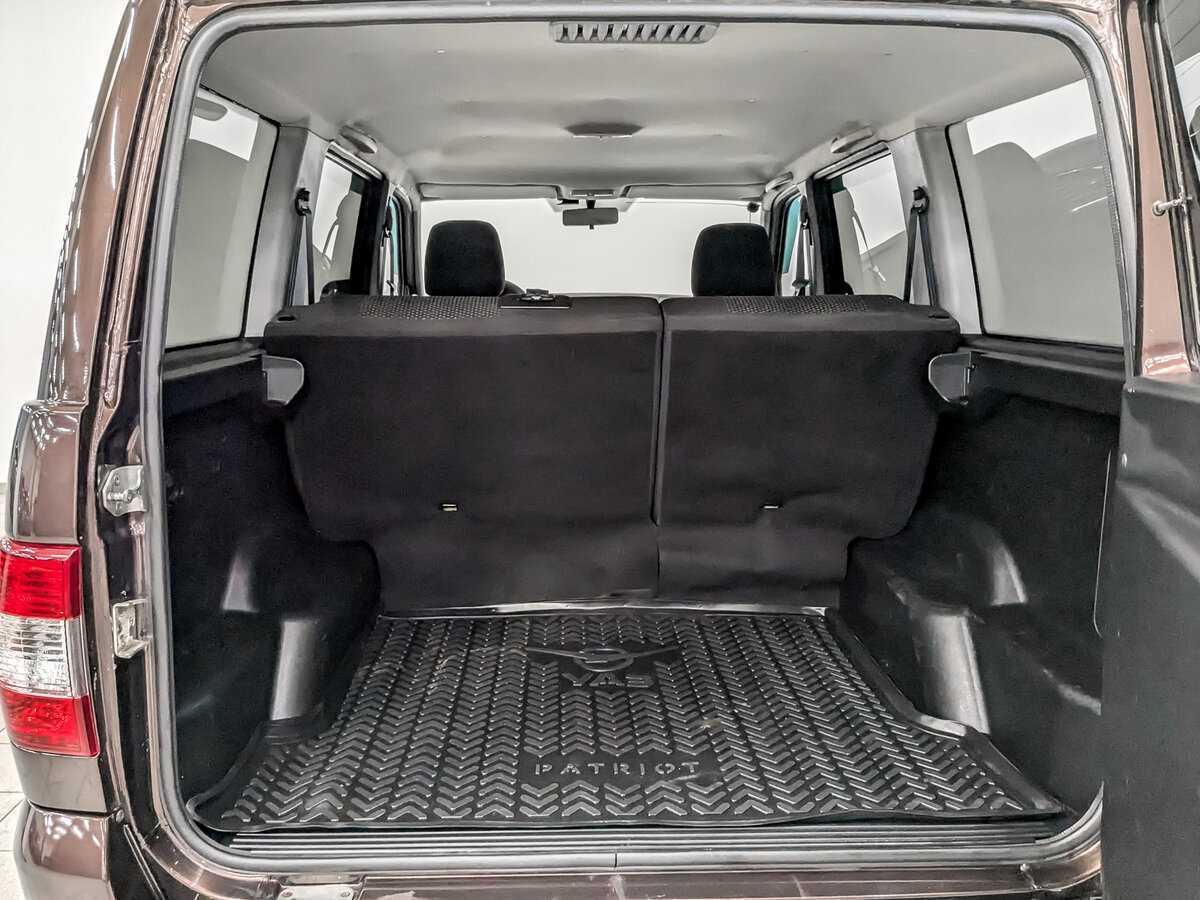 УАЗ Патриот б/у, 2018, Механическая. Фото: #9