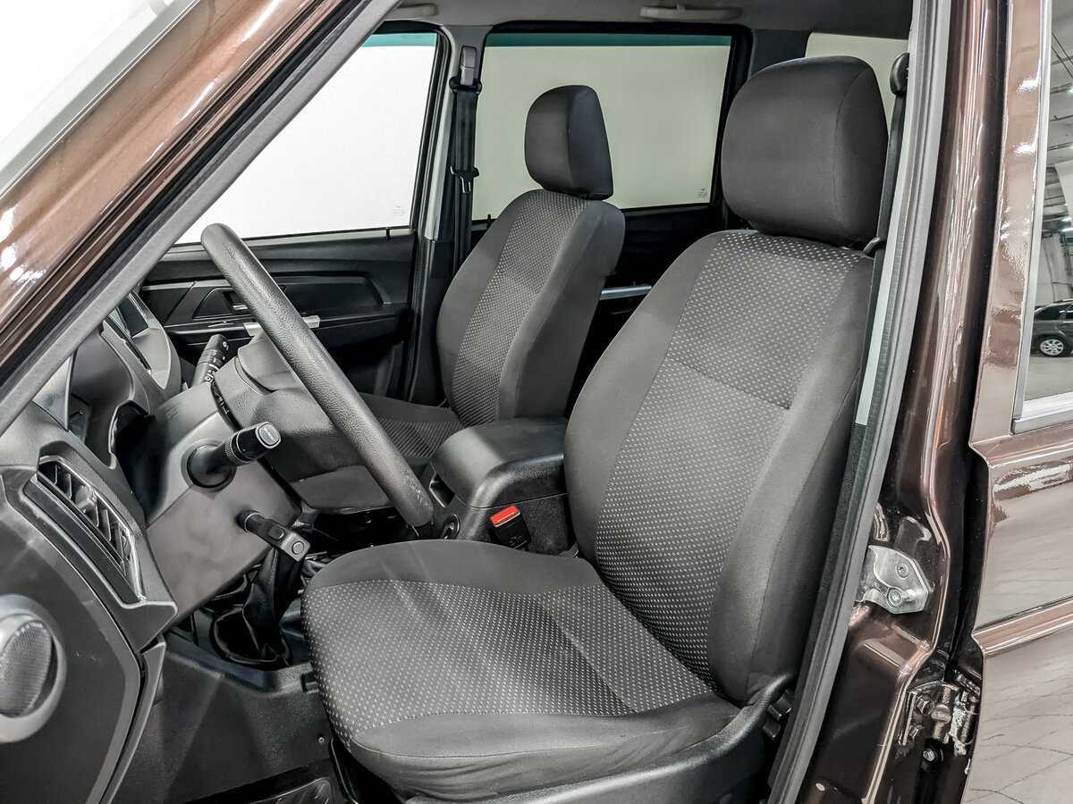 УАЗ Патриот б/у, 2018, Механическая. Фото: #19