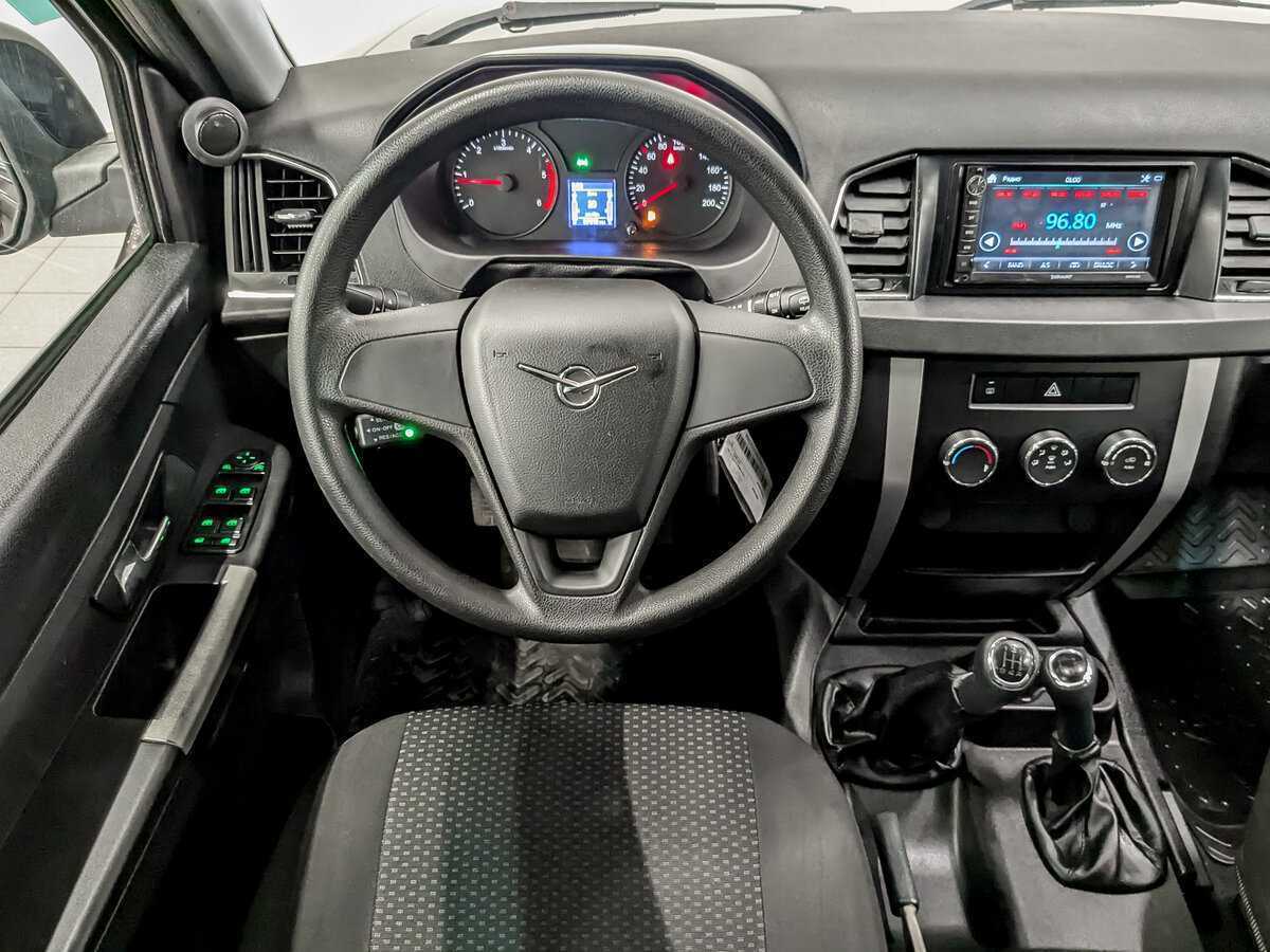 УАЗ Патриот б/у, 2018, Механическая. Фото: #24