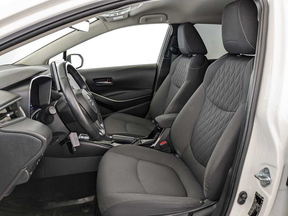 Тойота Королла б/у, 2019, Вариатор. Фото: #17