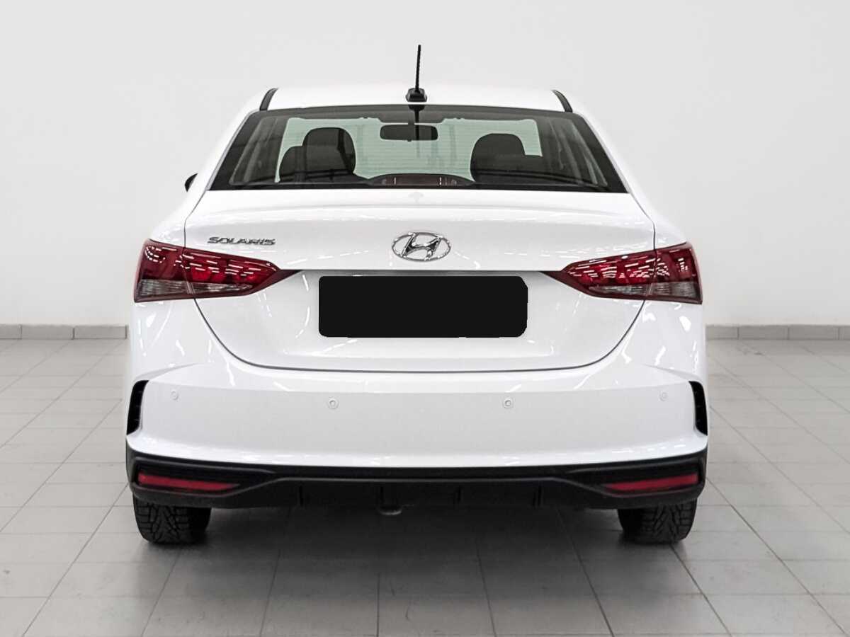 Хендай Солярис б/у, 2021, Автоматическая. Фото: #5