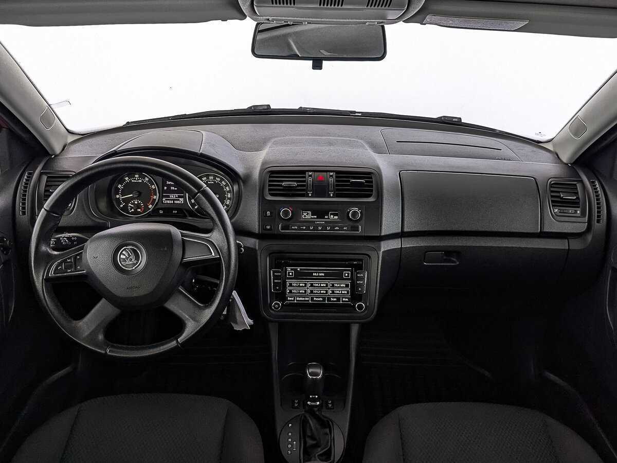 Шкода Фабия б/у, 2013, Автоматическая. Фото: #13