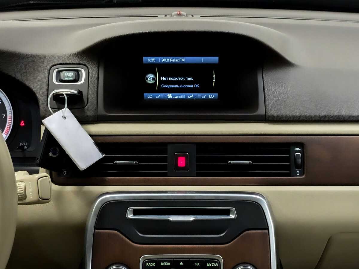 Вольво С80 б/у, 2013, Автоматическая. Фото: #14