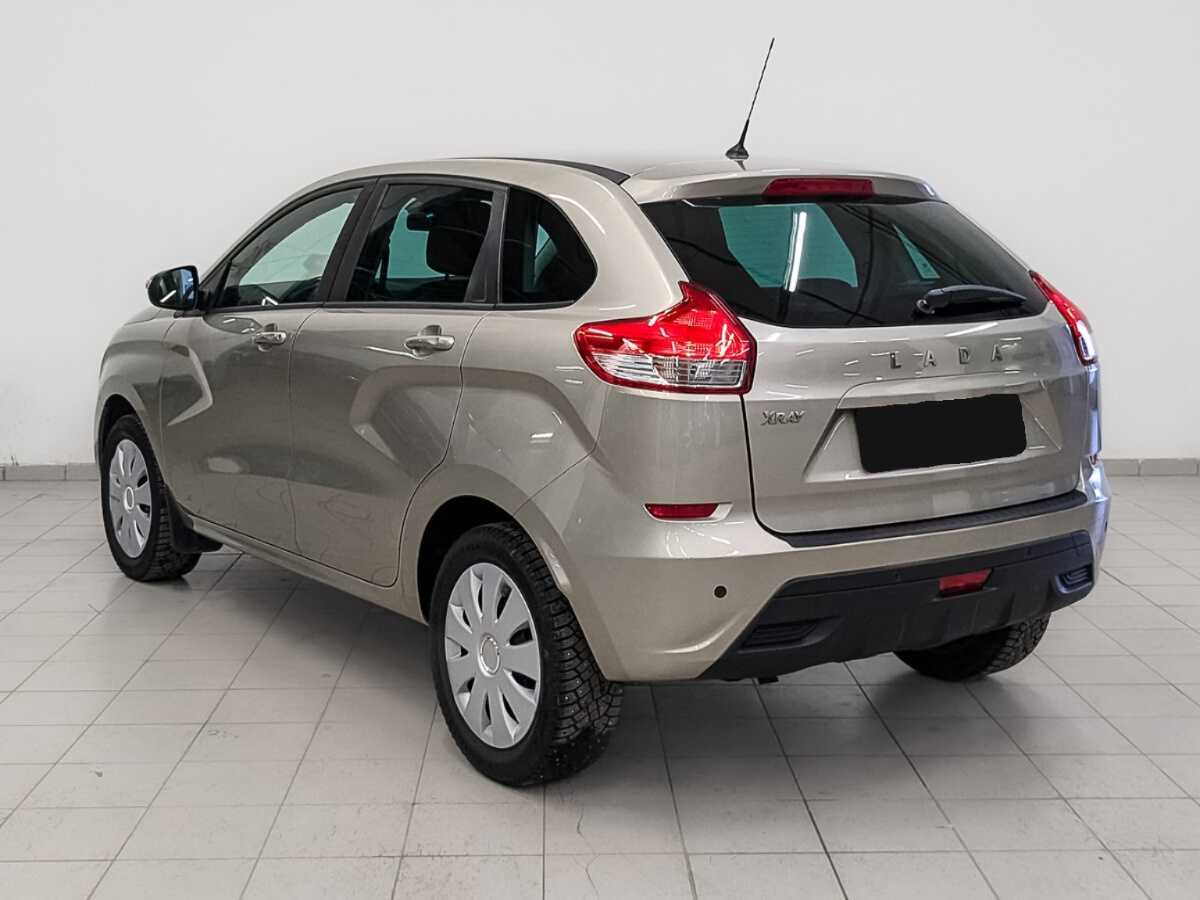 Лада (ВАЗ) ИКСРЭЙ б/у, 2019, Роботизированная. Фото: #6