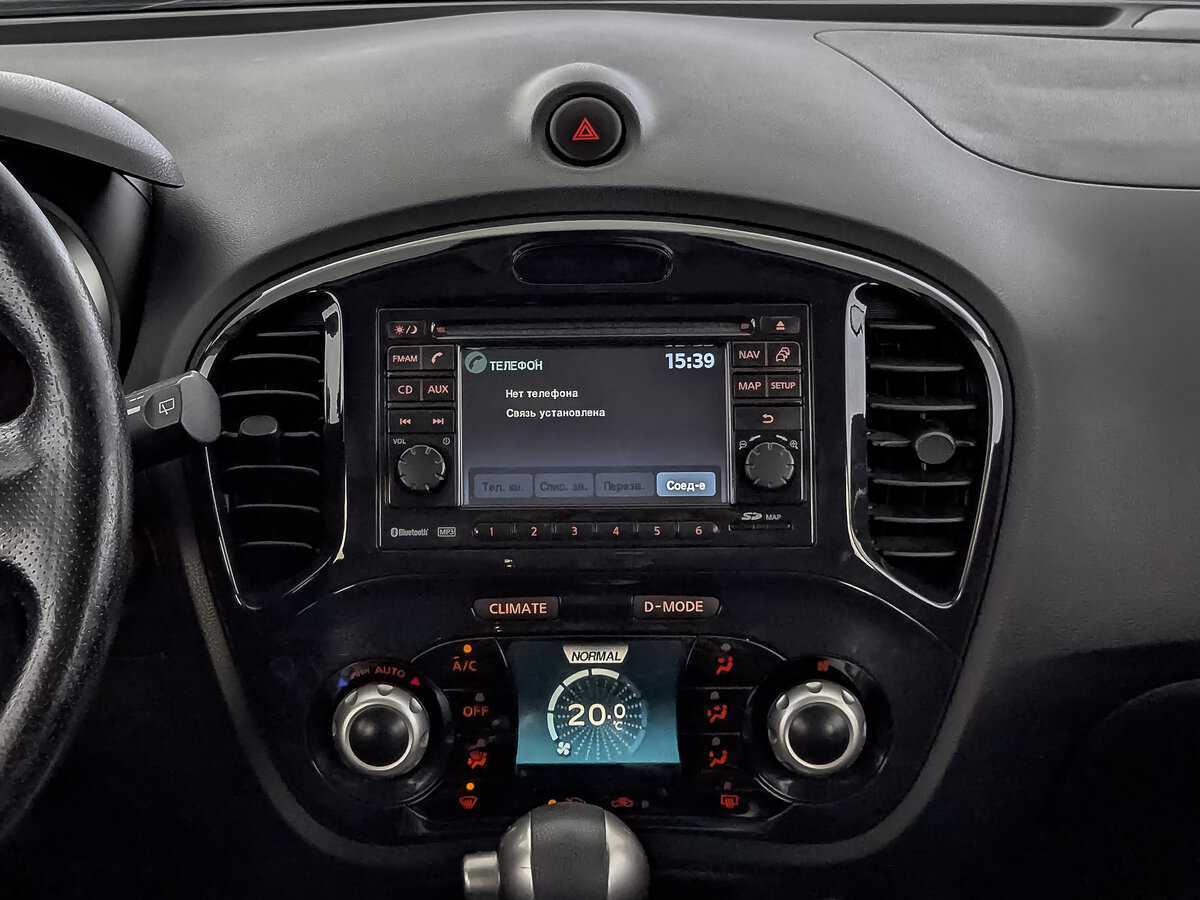 Ниссан Жук б/у, 2012, Вариатор. Фото: #14