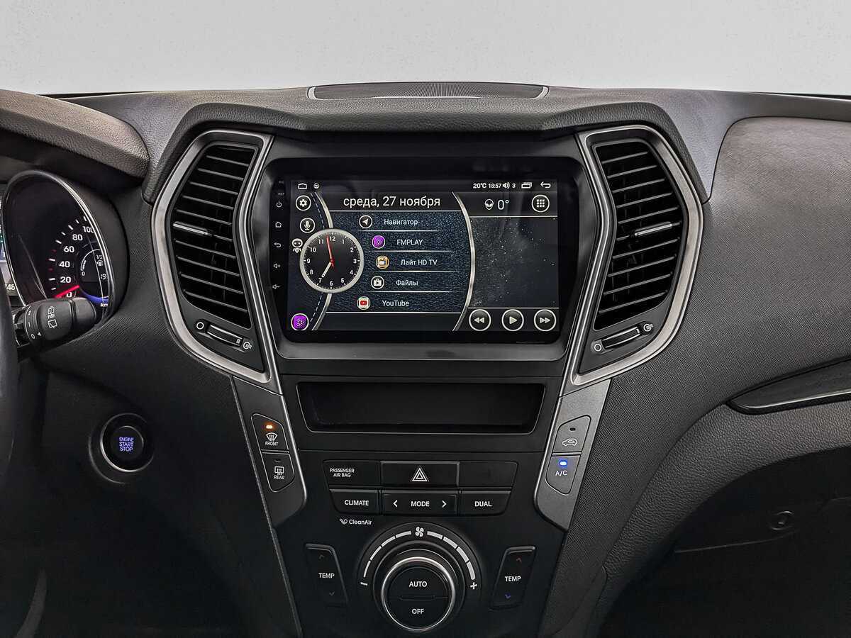 Хендай Санта Фе б/у, 2013, Автоматическая. Фото: #14