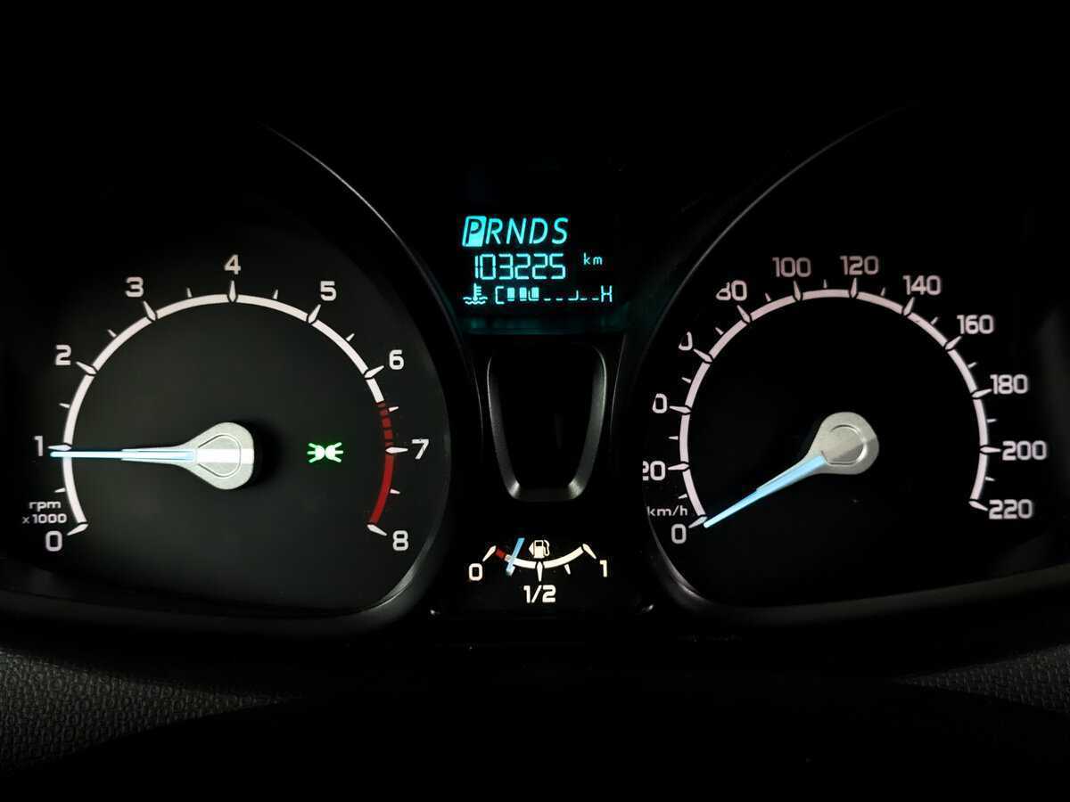 Форд ЭкоСпорт б/у, 2018, Роботизированная. Фото: #12