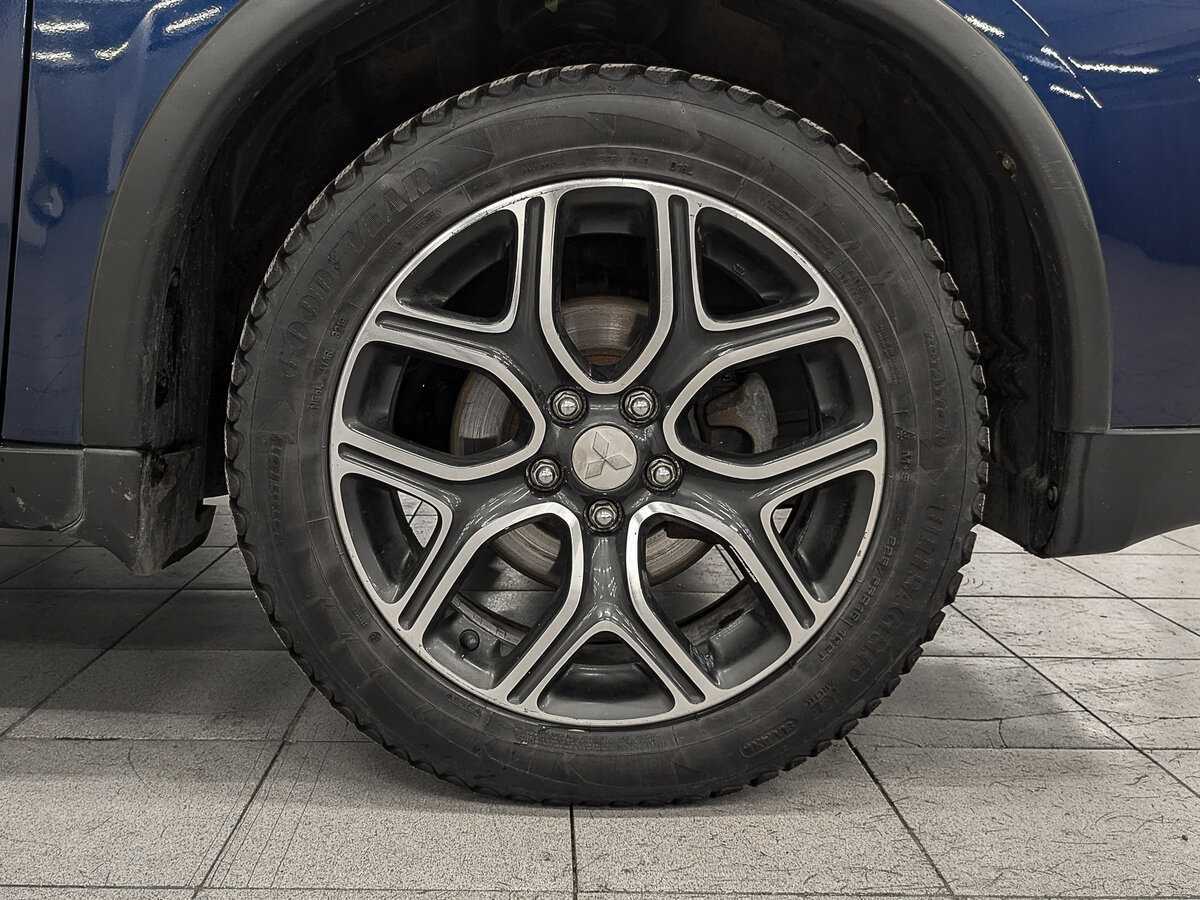 Митсубиши Оутлэндер б/у, 2014, Вариатор. Фото: #10