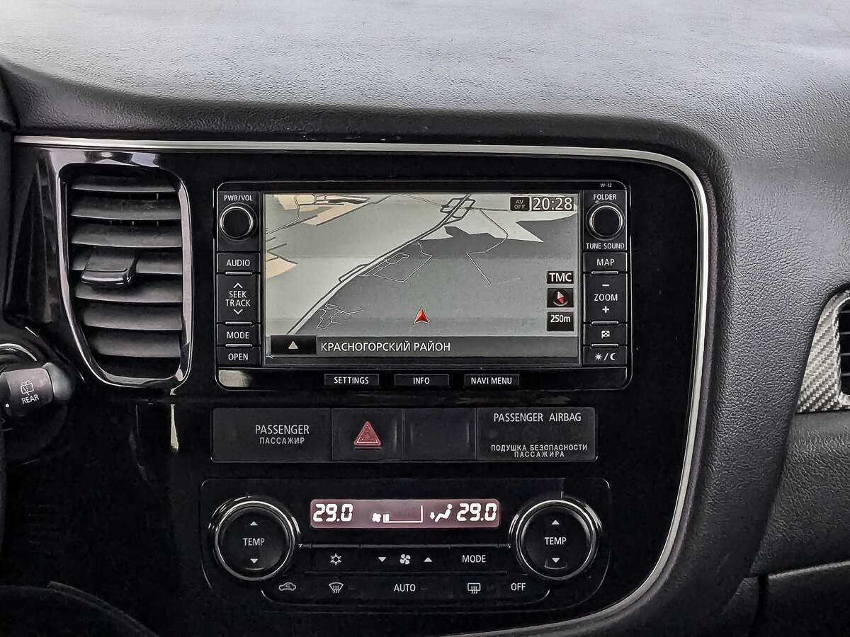 Митсубиши Оутлэндер б/у, 2014, Вариатор. Фото: #15