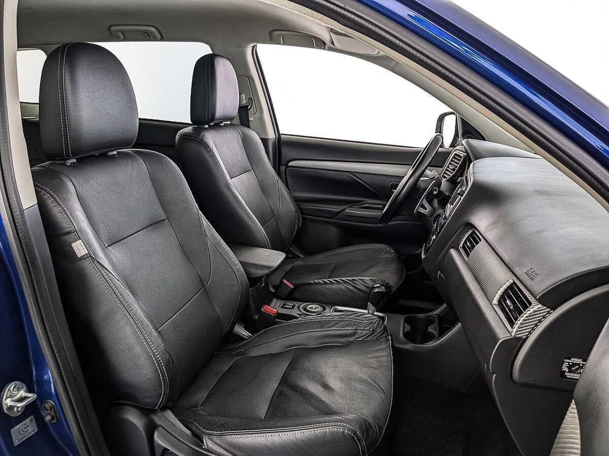 Митсубиши Оутлэндер б/у, 2014, Вариатор. Фото: #22