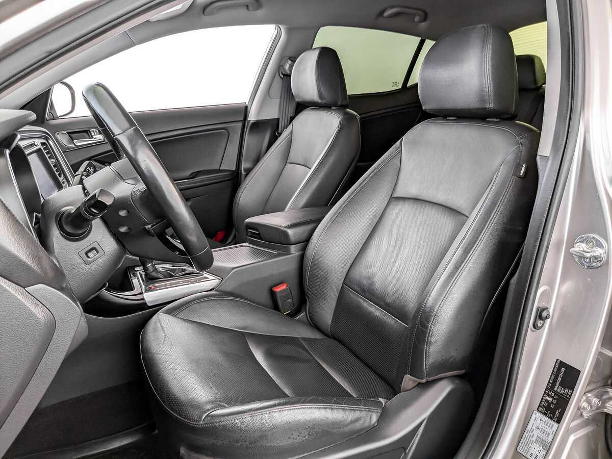 Киа Оптима б/у, 2014, Автоматическая. Фото: #19