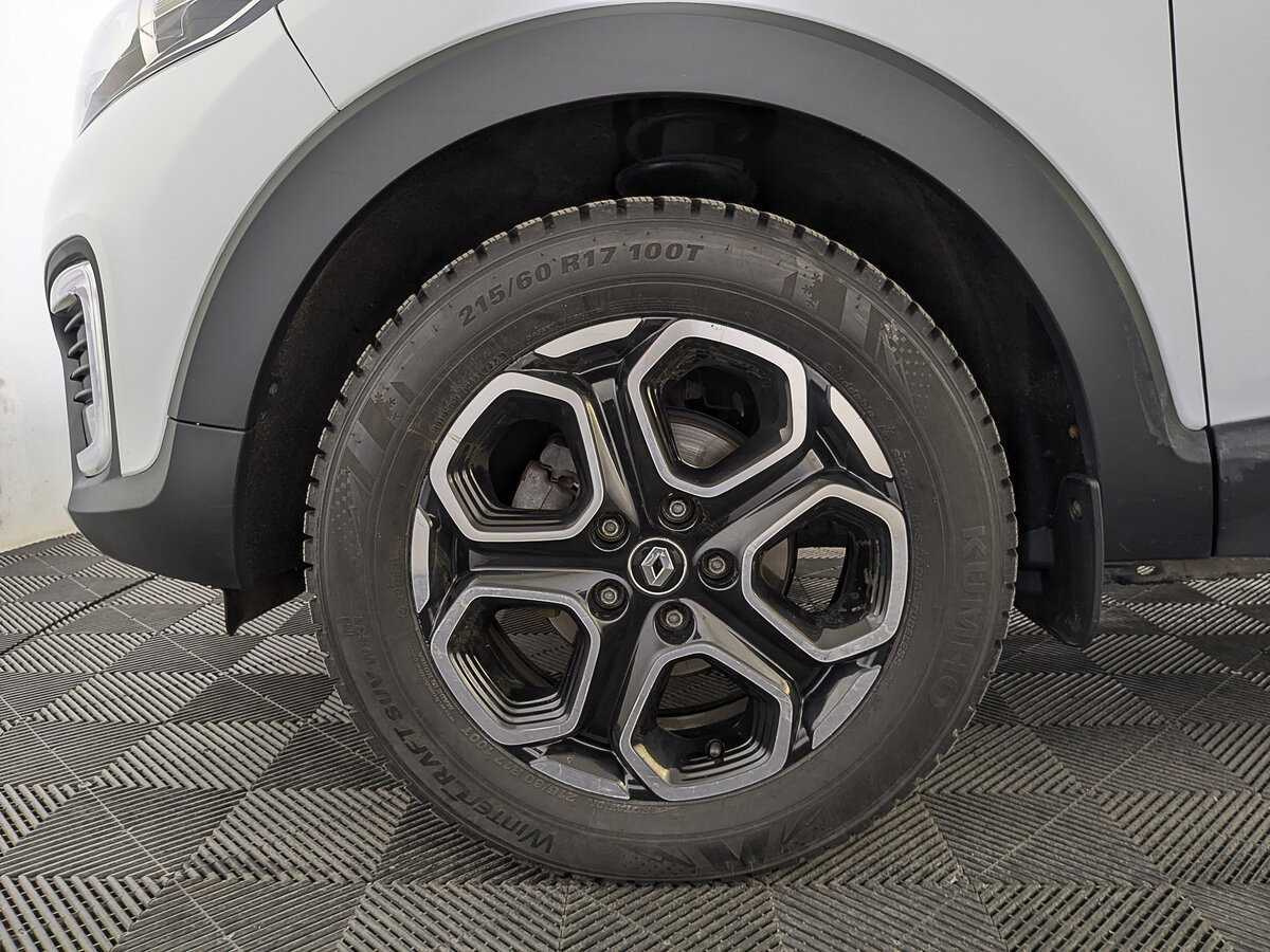 Рено Каптюр б/у, 2021, Вариатор. Фото: #11