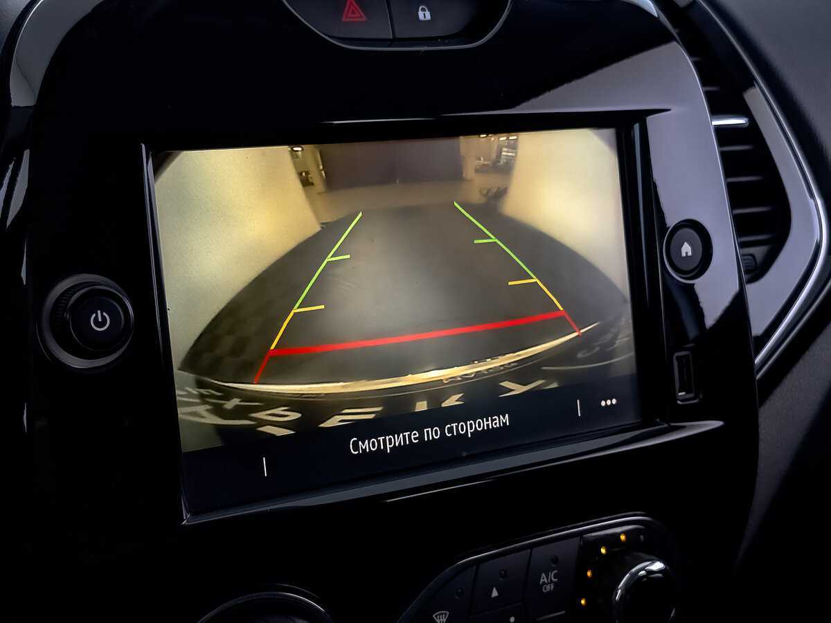 Рено Каптюр б/у, 2021, Вариатор. Фото: #24