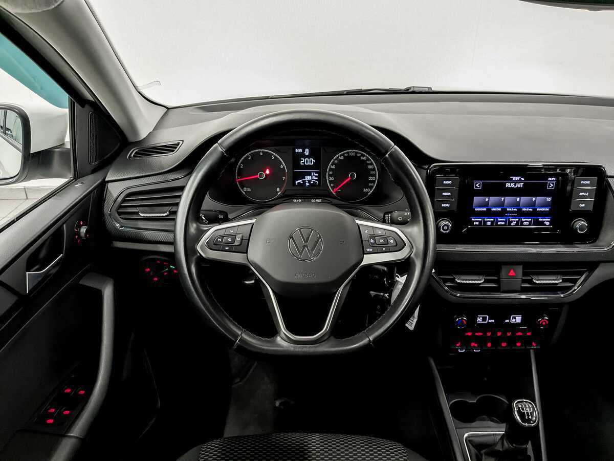 Фольксваген Поло б/у, 2021, Механическая. Фото: #20