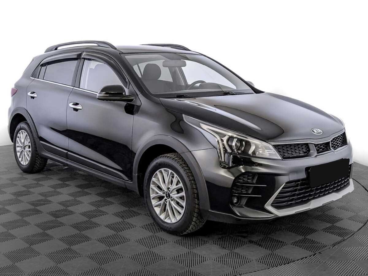 Киа Рио б/у, 2021, Автоматическая. Фото: #2