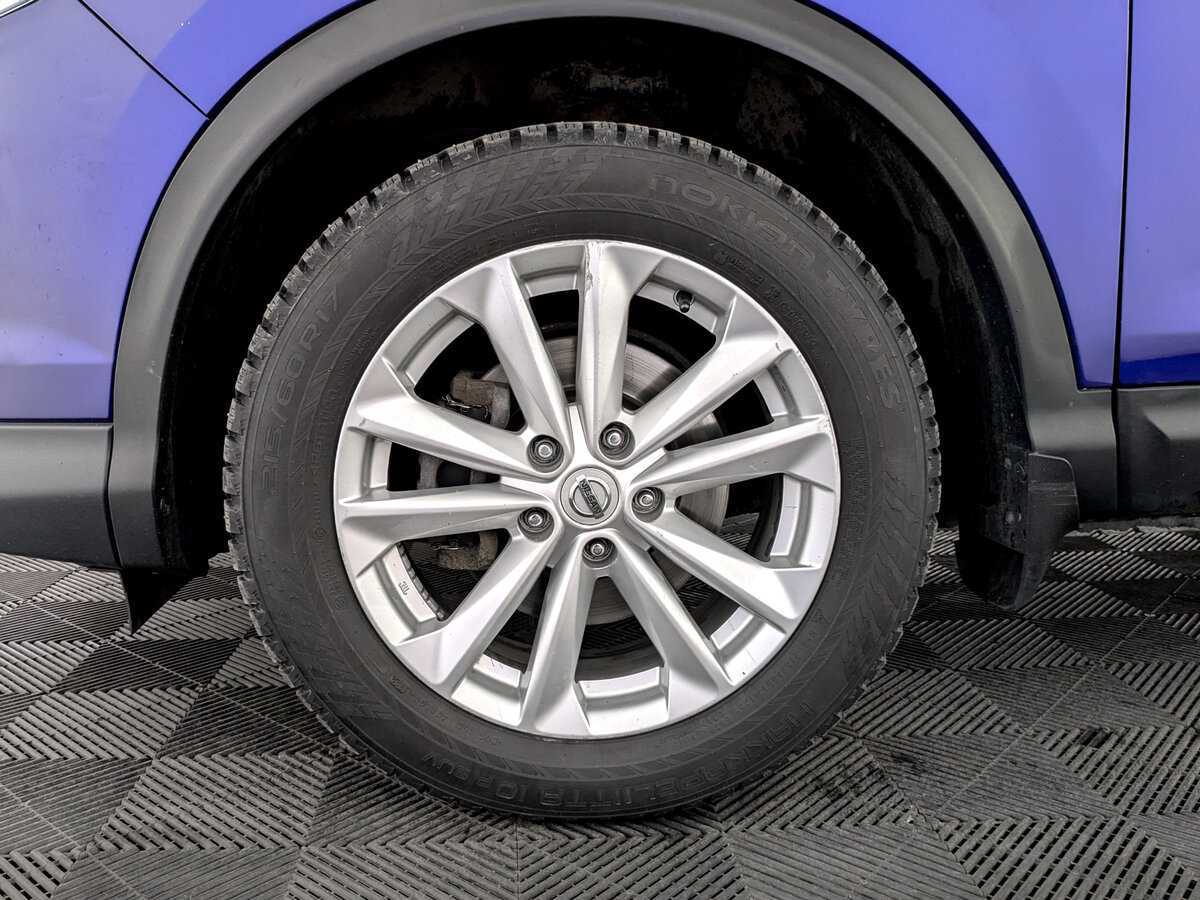 Ниссан Кашкай б/у, 2016, Вариатор. Фото: #17