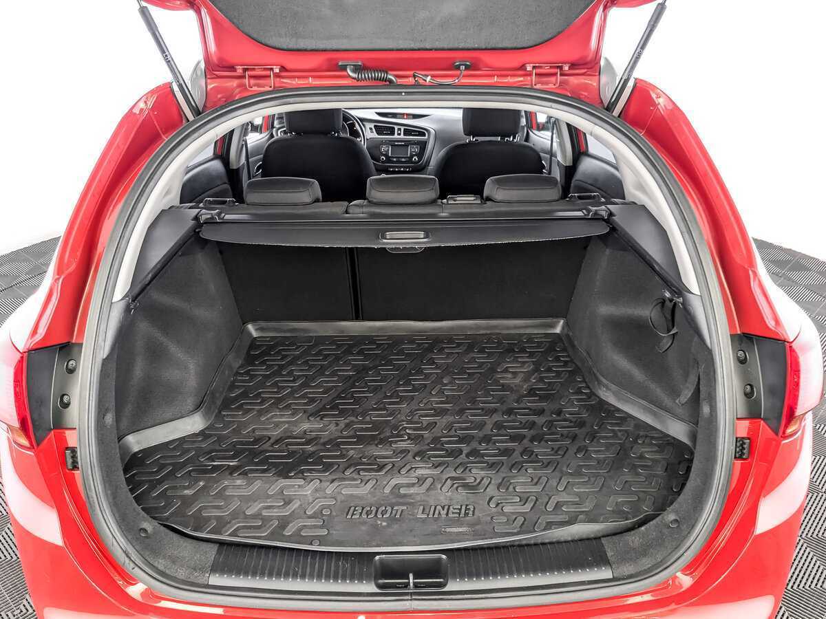 Киа Сид б/у, 2014, Автоматическая. Фото: #9