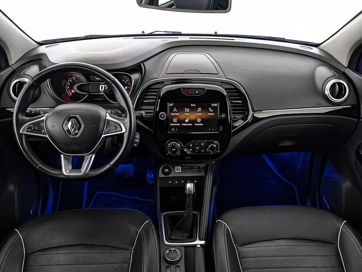 Рено Каптюр б/у, 2020, Вариатор. Фото: #13