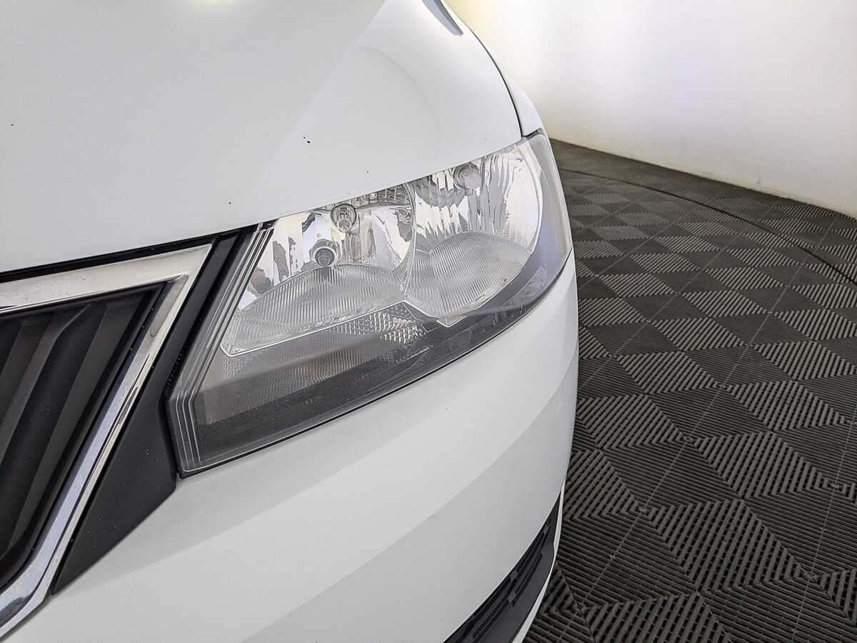 Шкода Рапид б/у, 2019, Механическая. Фото: #10