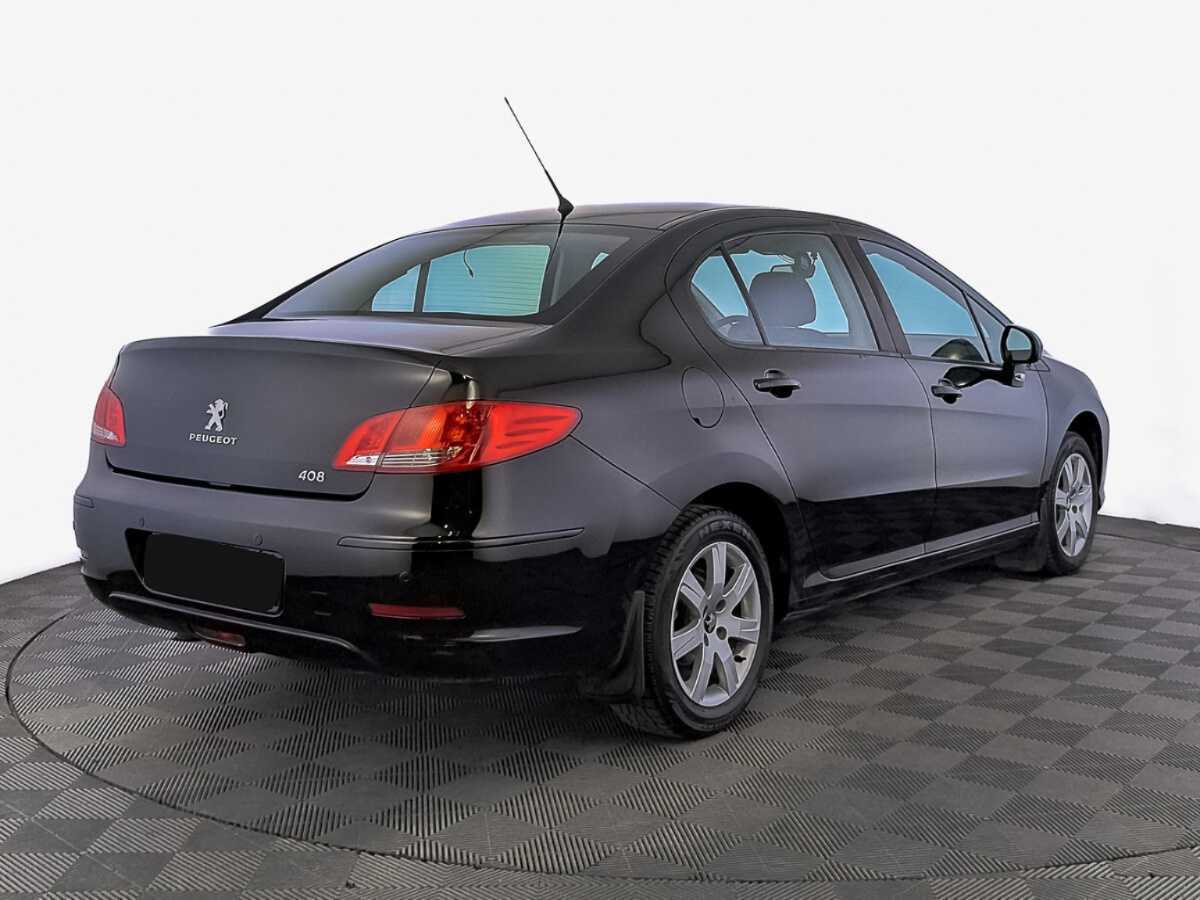 Пежо 408 б/у, 2016, Автоматическая. Фото: #4