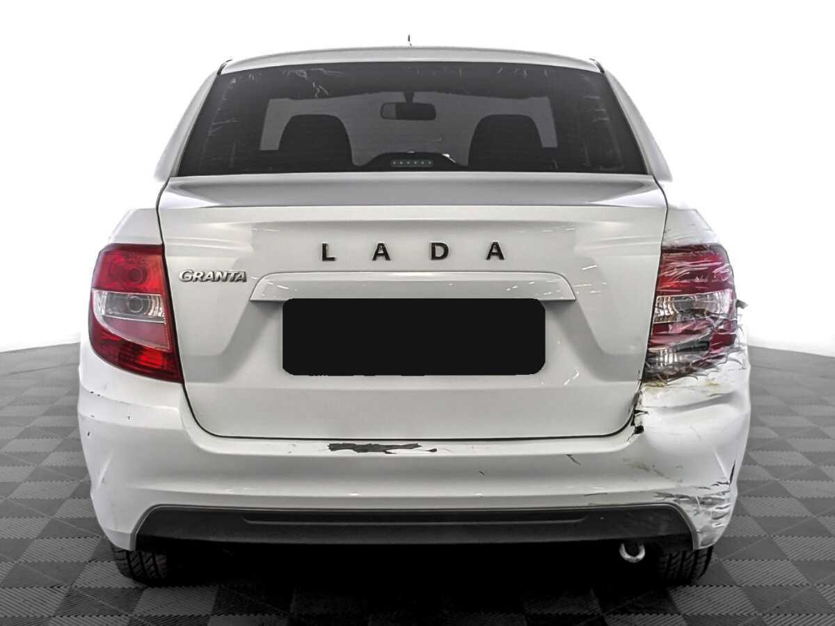 Лада (ВАЗ) Гранта б/у, 2022, Механическая. Фото: #5
