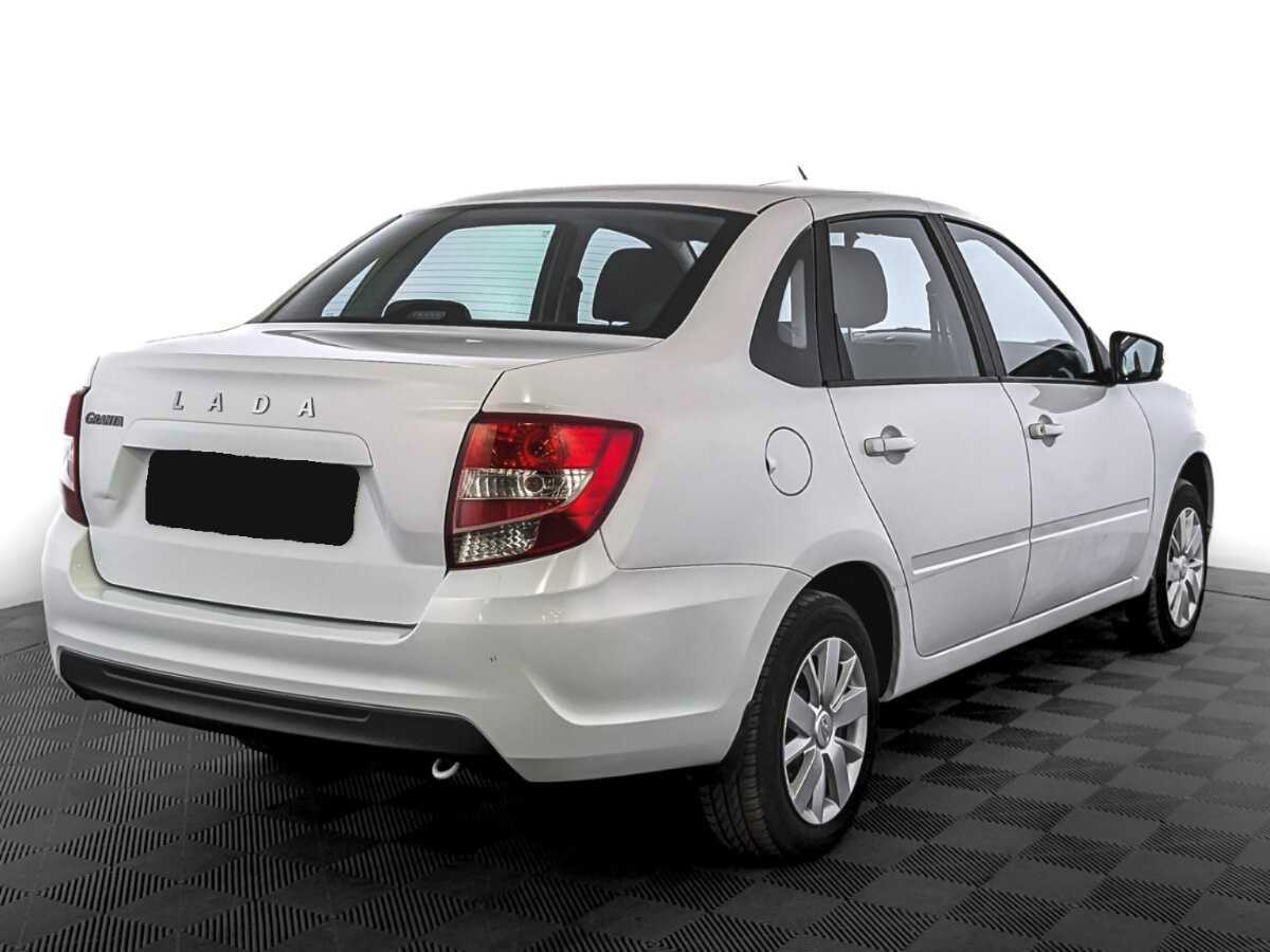 Лада (ВАЗ) Гранта б/у, 2022, Механическая. Фото: #4
