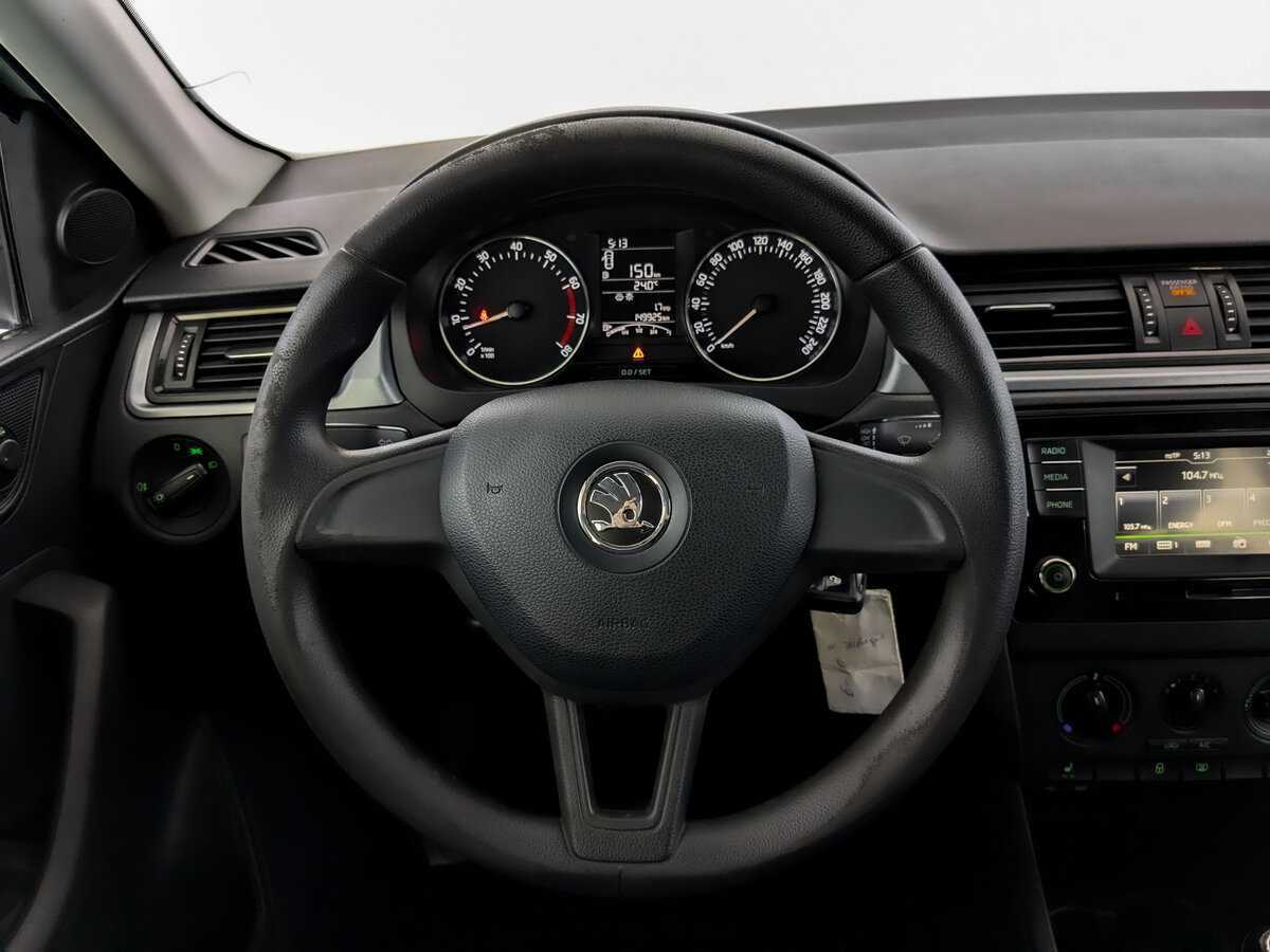 Шкода Рапид б/у, 2017, Механическая. Фото: #20