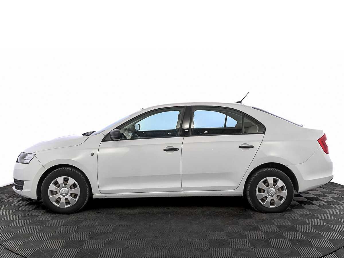 Шкода Рапид б/у, 2017, Механическая. Фото: #7