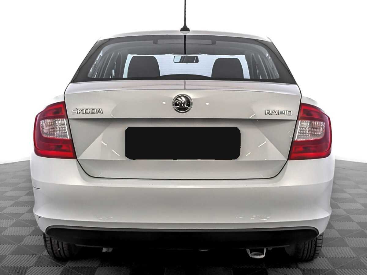 Шкода Рапид б/у, 2017, Механическая. Фото: #5