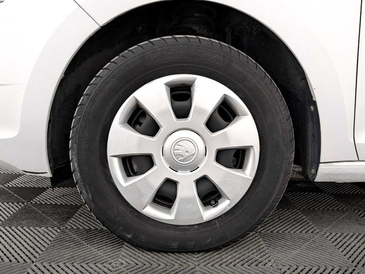 Шкода Рапид б/у, 2017, Механическая. Фото: #17