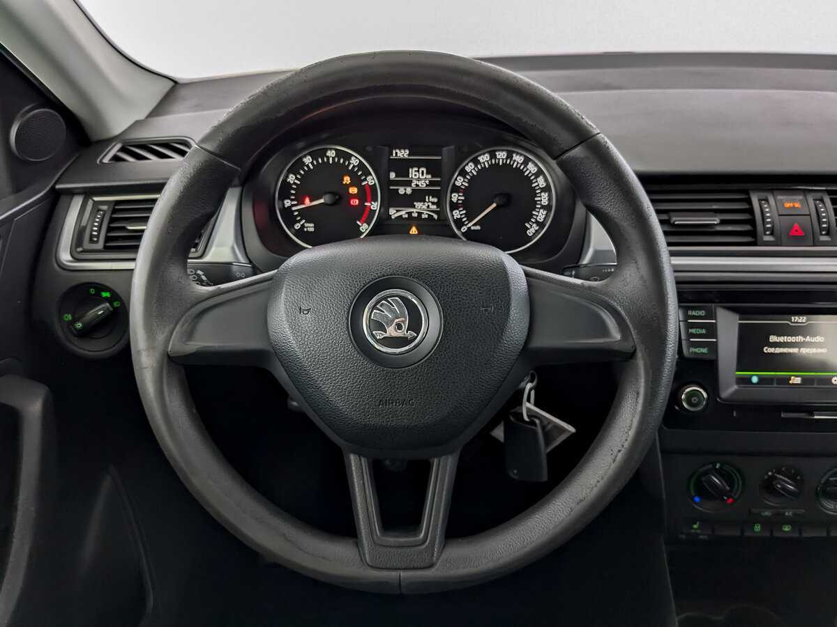 Шкода Рапид б/у, 2017, Механическая. Фото: #20