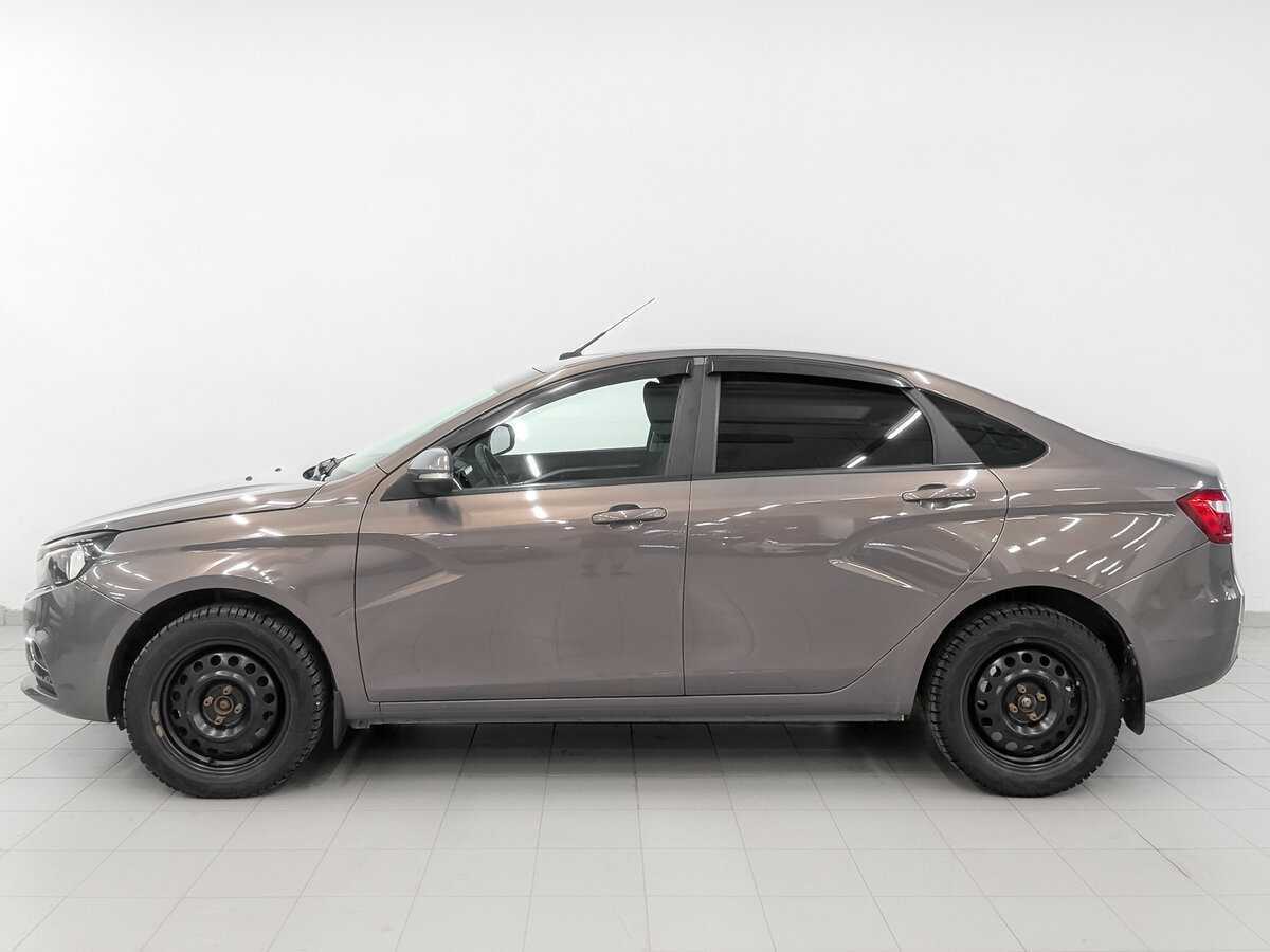 Лада (ВАЗ) Веста б/у, 2017, Механическая. Фото: #7