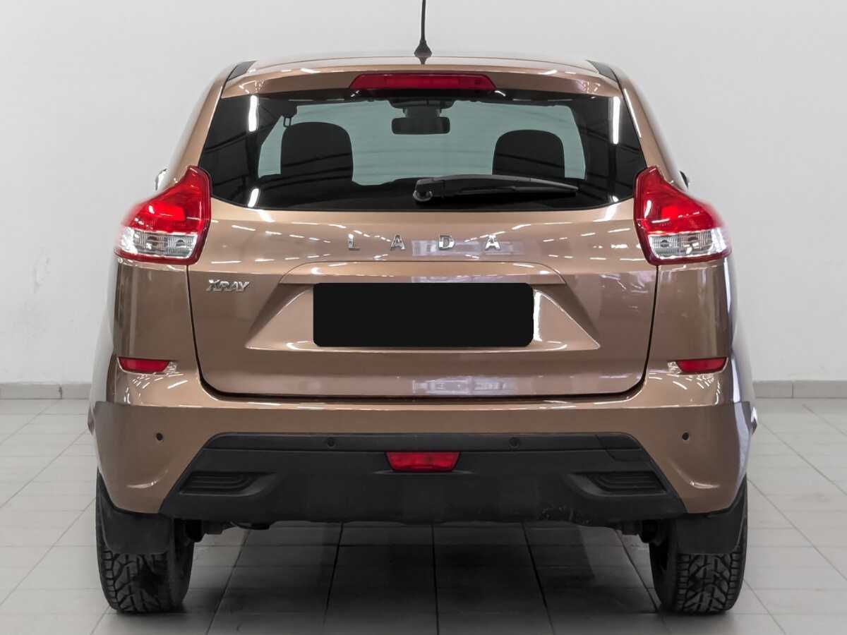 Лада (ВАЗ) ИКСРЭЙ б/у, 2017, Роботизированная. Фото: #5