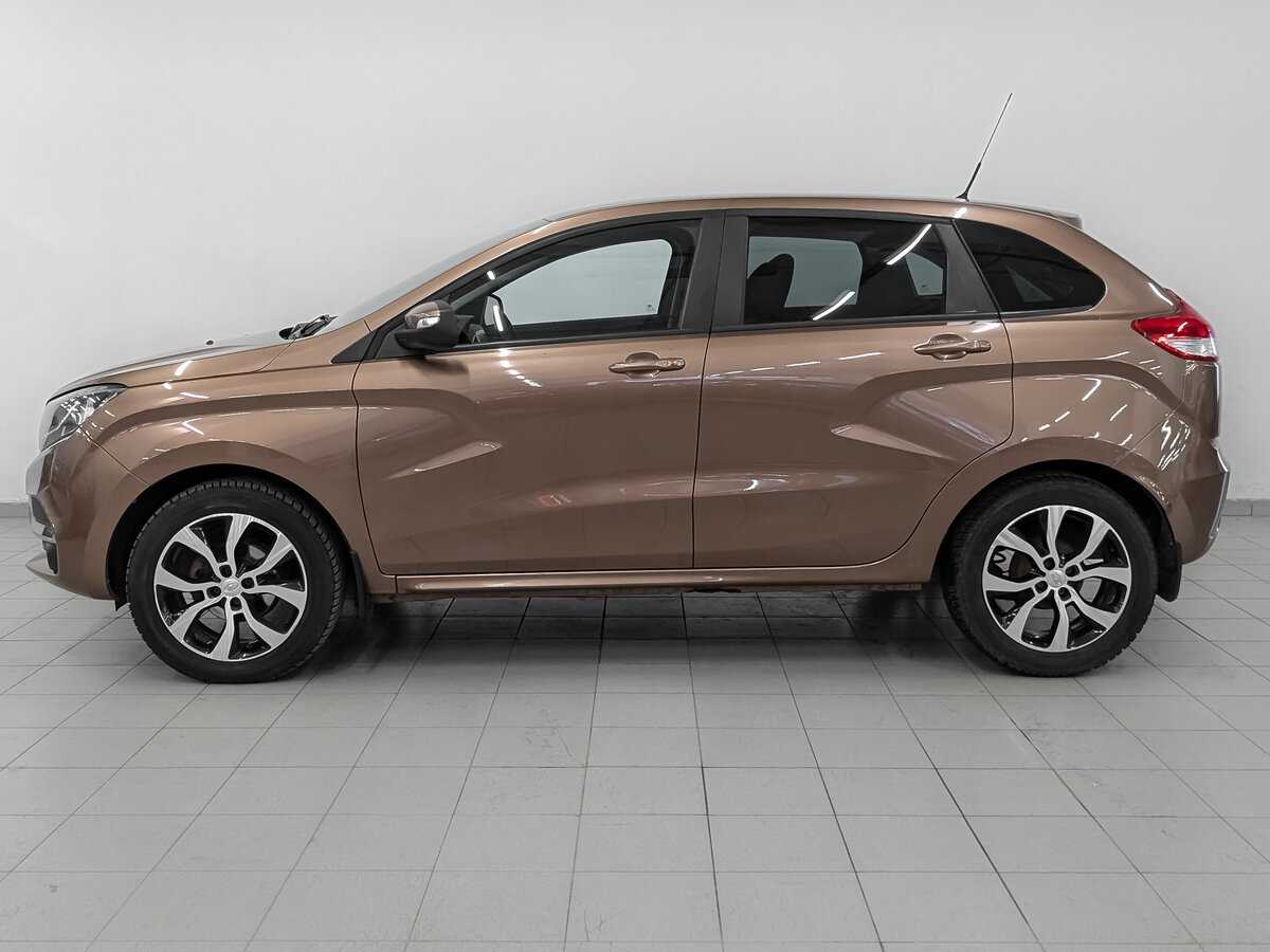 Лада (ВАЗ) ИКСРЭЙ б/у, 2017, Роботизированная. Фото: #7