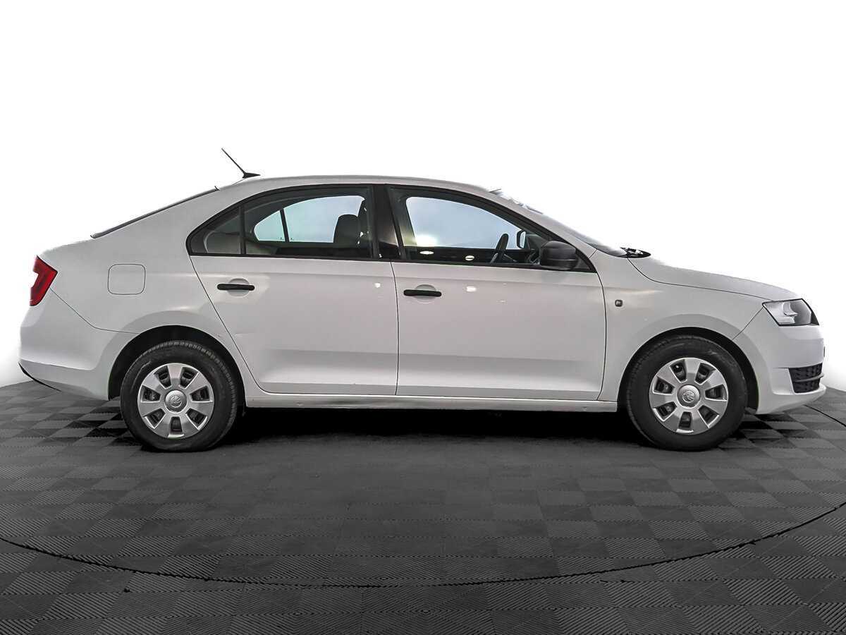 Шкода Рапид б/у, 2017, Механическая. Фото: #3