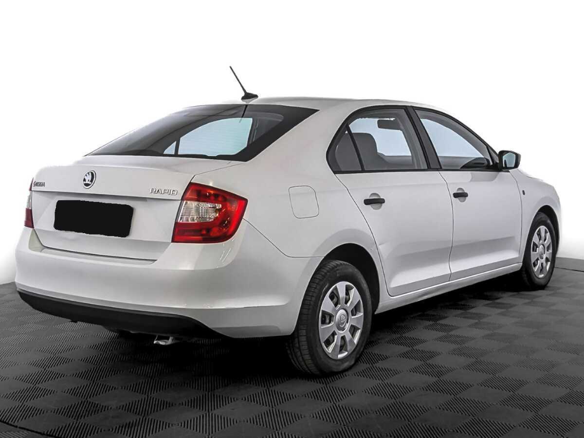 Шкода Рапид б/у, 2017, Механическая. Фото: #4