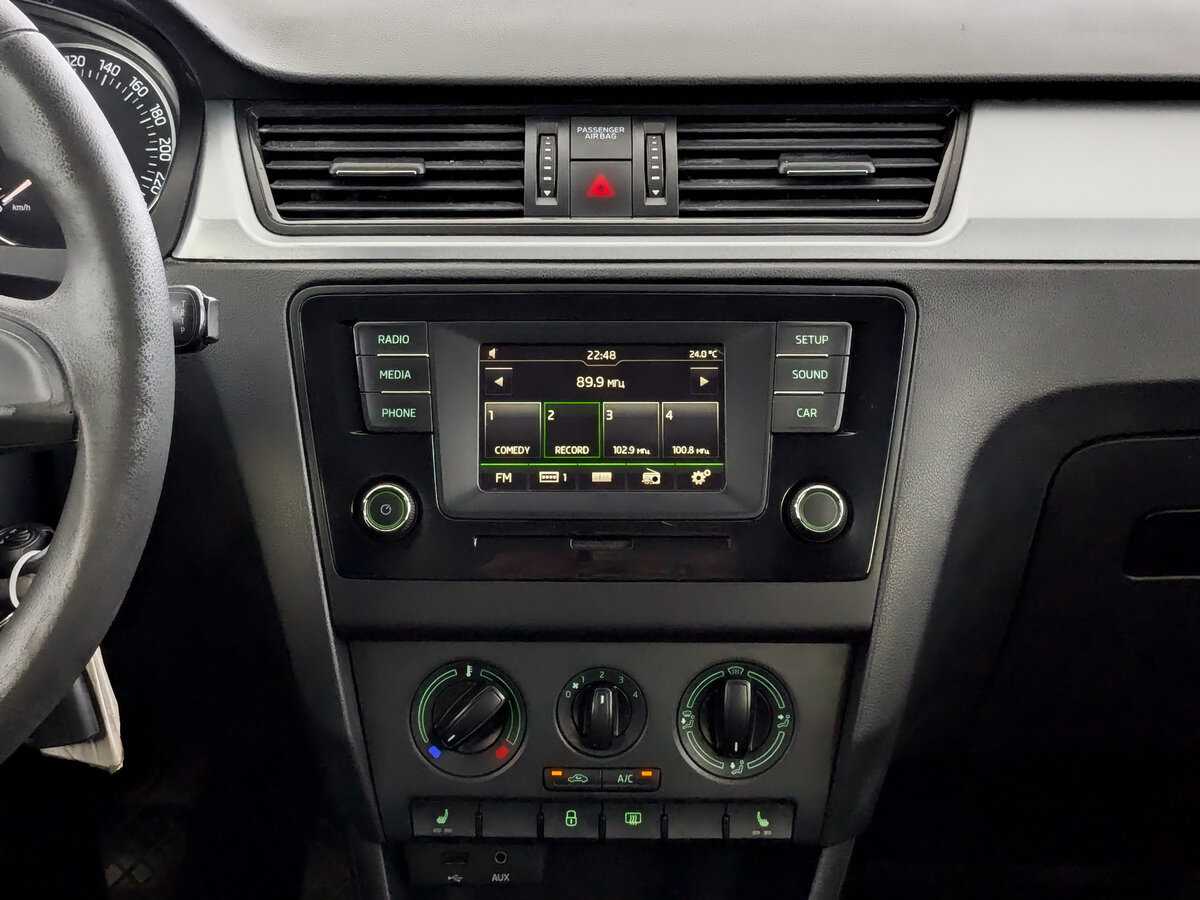 Шкода Рапид б/у, 2017, Механическая. Фото: #14